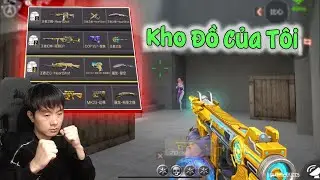 CF Mobile | SmileGG Được Đồng Đội Cho Thử Cảm Gi&aacute;c VIP10 Bằng Kho Đồ To&agrave;n H&agrave;ng N&oacute;ng