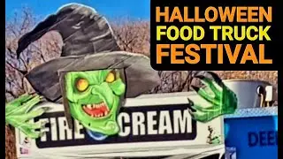 Halloween Food Truck Festival - Pack Feeding with Chadde, Tammy and Max