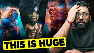 BIG BREAKING UPDATE: Ramayana Official Announcement | Ramayana Part 1 Ranbir Kapoor comic YASH Ravan