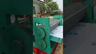 Embossing and Leveling Machine Stainless Steel Embossin