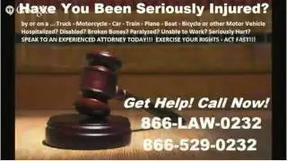 Austin Truck Accident Attorney - 866-LAW-0232 - Dont Delay!