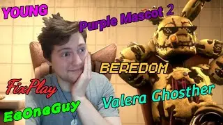 Purple Mascot 2, FixPlay, Valera Ghosther, Beredom, YOUNG И ДРУГИЕ [СТРИМ]