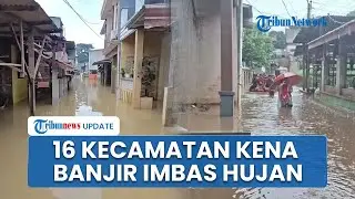 16 Kecamatan di Kabupaten Bekasi Terendam Banjir Kiriman, Plt Bupati Bekasi Sebut Jadi yang Terlama