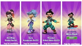Unlocking NEW STUFF Subway Surfers Osaka 2025!!