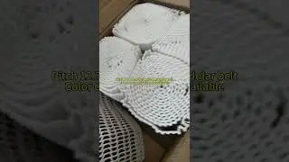 Pitch 12 7mm flush grid modular belt color customization is available