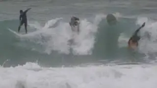 Haulover Beach Surfing