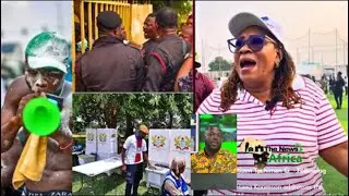 Breaking; VIDEO🚨Confusion Eŗupʈs In Kasoa Election Centre As Camera Captured Hawa Koomson Bcos of