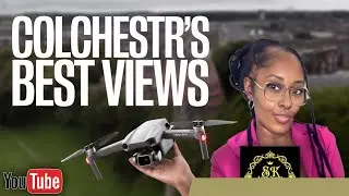 Colchester from Above/ Cinematic Drone Footage By Special K247 🇬🇧