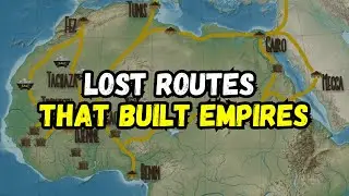 The Lost African Trade Routes That Created Kingdoms of Gold