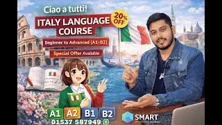 Italy Language Course in Bangladesh | ইতালিয়ান ভাষা শিক্ষা কোর্স | italy language Training