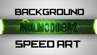 RnLmOdErZ Desktop  Background | Speed Art | #22 | AimedGFX