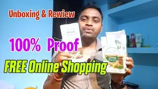 Unboxing & Review Free Online Shopping Product | 100% Proof | Phable Application