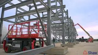 Shaw Pipe and Module Fabrication Solutions