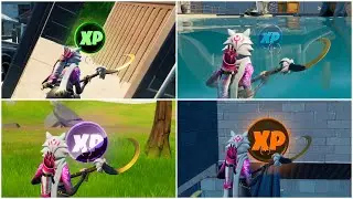 All Week 10 XP Coin Locations (Green, Blue, Purple & Gold Coins) &ndash; Fortnite Chapter 2 Season 5