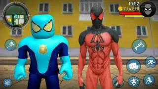 Super Hero Spider Man Sim Game | Power Spider 2  Parody Game #31 - Android Gameplay