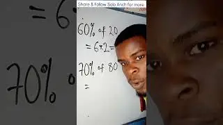 Use this percentage maths trick to surprise your teacher