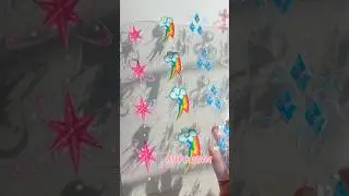 My Little Pony Cutie Mark Sticker🌈🦄 #mlp #mlpequestragirls #mylittlepony #sticker #stickerart