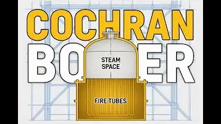Cochran Boiler in 60 Seconds | Working & Construction. Cochran Boiler #education #study