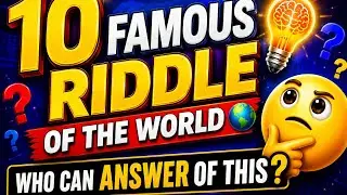 FUNNY Brain Teasers ONLY the SMARTEST Can Answer! 🤯 | Funny Riddles with Answers