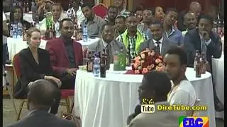 EBC Special - Entertaining Interview with Writer Zenebe Wola and Behailu G-Medhin