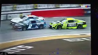 21 Berry win on NASCAR cup series qualifying round 1