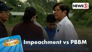 Rep. Tinio, naniniwalang may sapat na basehan para ipa-impeach si PBBM | Gud Morning Kapatid