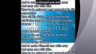 God&rsquo;s eternal economy