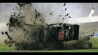 NASCAR 2017 Winstaronlinegaming.com 400 Timothy Peters WILD Flip - OnBoard Sounds