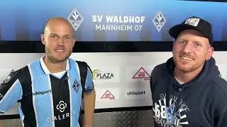 3. Liga | 10. Spieltag | SV Waldhof - FC Erzgebirge Aue | Interview