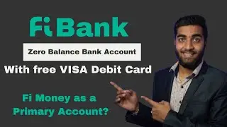 #Fi Money Bank Account Opening | FREE #VISA Debit Card | Should you use this as #Primary #Account? |