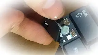How to Remove and replace a key on laptop keyboard without tools at home Repair Fix instal keys