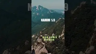 Nahum 1:9 - God&rsquo;s Final Victory Over Affliction #nahum #scripture #bibleverse #biblestudy