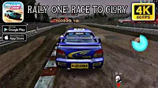 Rally One : Race To Glory || Android - iOS 4K 60fps Gameplay