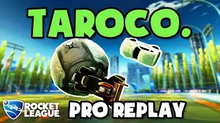 Taroco. Pro Ranked 2v2 #1 - Rocket League Replays
