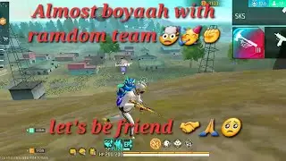Ego❌ Rude❌ BUT Teamwork✅ + Supportive teammates✅  @FFPLAYER-c3y 
