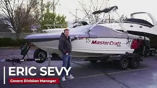 SugarHouse Cinch Boat Covers