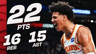 Jalen Johnson's TRIPLE-DOUBLE Clinic Leads Hawks To Win 🚨 | February 5, 2026