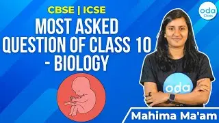Most Asked Questions of Class 10 | Biology | CBSE | ICSE | Mahima Ma'am
