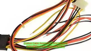 Hirose Dm3At-Sf-Pej2M5 Led Multi-Color Neon Light Wire Harness Mipi Cable Factory Te Connector Selec