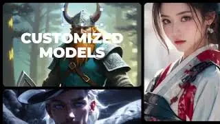 Tensor Art Tutorial - Create _ Customize Your Own Models With Comfy UI