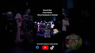 Beenie Man - Crazy Notion (Lyrics) #dancehall #beenieman #costarica #celectah_cr #africa #usa #uk