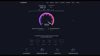 Zzzoomm Broadband Speedtest - 2Gbps