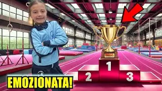 NOEMI CAVALERI SI PREPARA PER LA PRIMA GARA DI GINNASTICA ACROBATICA! *emozione*