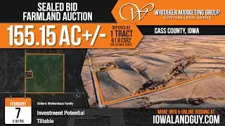 Cass County 155.15 Sealed Bid Auction