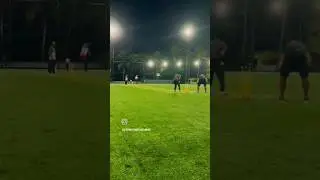 #helicoptershot Mr Sixer Man Vishak V22 From #trivandrum #Ovelturf #technopark #corporate #cricket