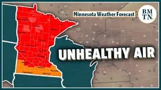 Canadian wildfire smoke to linger in Minnesota through Saturday