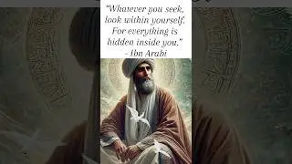 Ibn Arabi (1165-1240)
