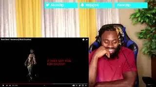 HE WENT SO HARD ON THIS! | Black Sherif - Wasteman [Official Visualiser] (REACTION!!!)