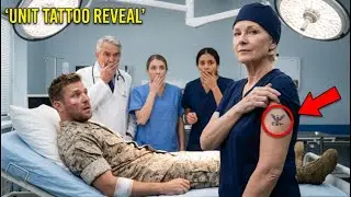 Marine Commander Refused Treatment&hellip; Then Her Unit Tattoo Made Him Trust Her Instantly