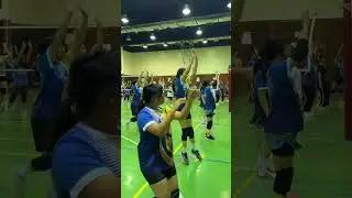 #volleyball#workout#fitness#basic#fundamentals#master#serve#dig#set#spike#block#shorts#leo